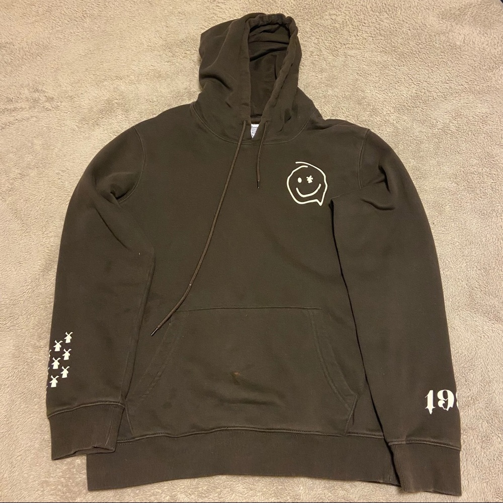 Cute Brown Dutch Bros Hoodie, Women’s Large